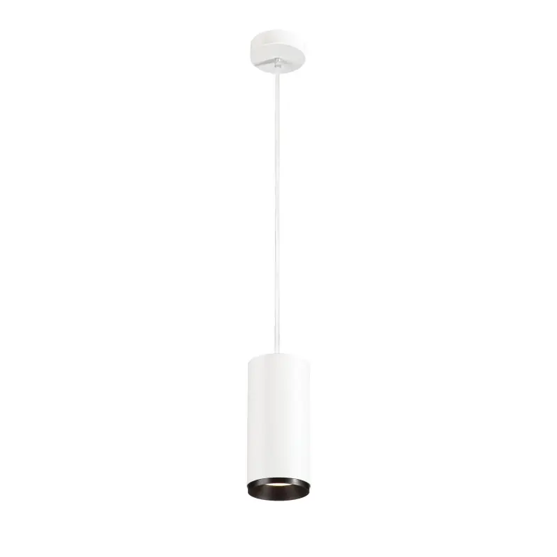 NUMINOS® L, suspension intérieure, 24 deg , blanc/noir, LED, 28W, 4000K, variable