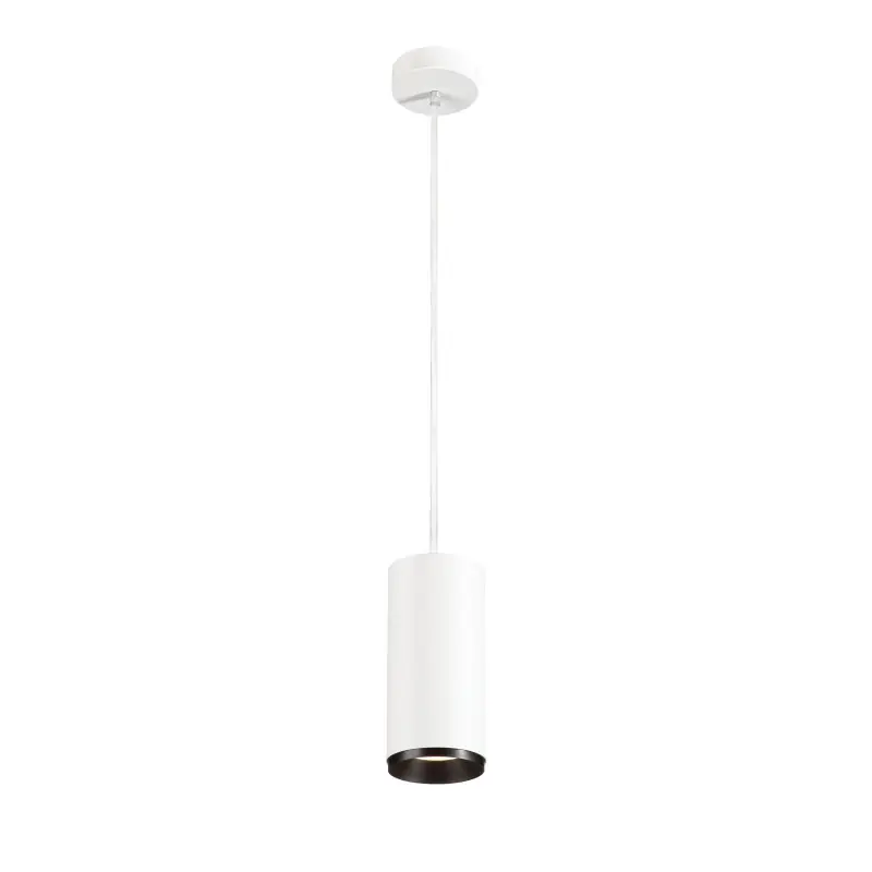 NUMINOS® L, suspension intérieure, 36 deg , blanc/noir, LED, 28W, 4000K, variable
