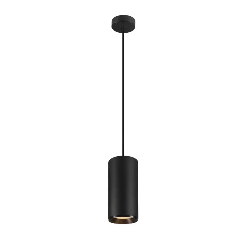NUMINOS® XL, suspension intérieure, 60 deg , noir, LED, 36W, 2700K, variable Dali