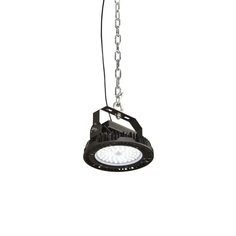 PARA FLAC, suspension intérieure, noir, LED, 104W, 4000K, IP65, variable Dali