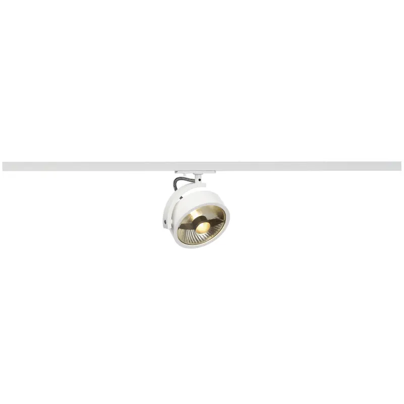 KALU TRACK, spot pour rail 1 allumage intérieur, blanc, GU10/QPAR111, 75W max