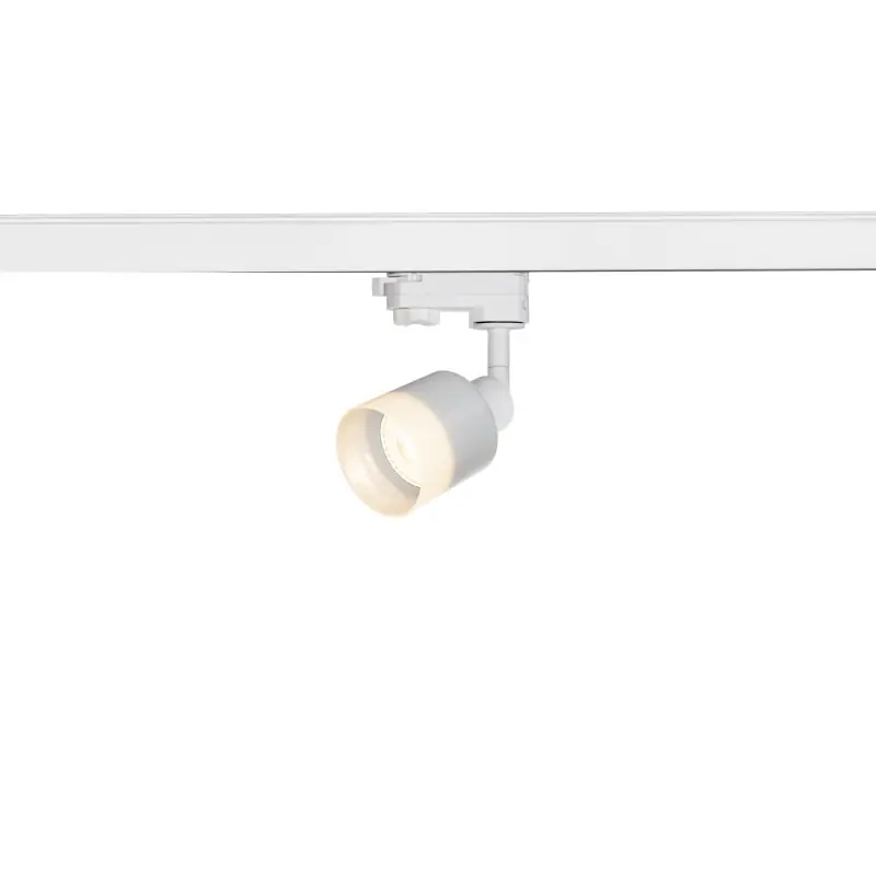 PURI TRACK, spot pour rail 3 allumages intérieur, blanc, GU10/QPAR51, 10W max