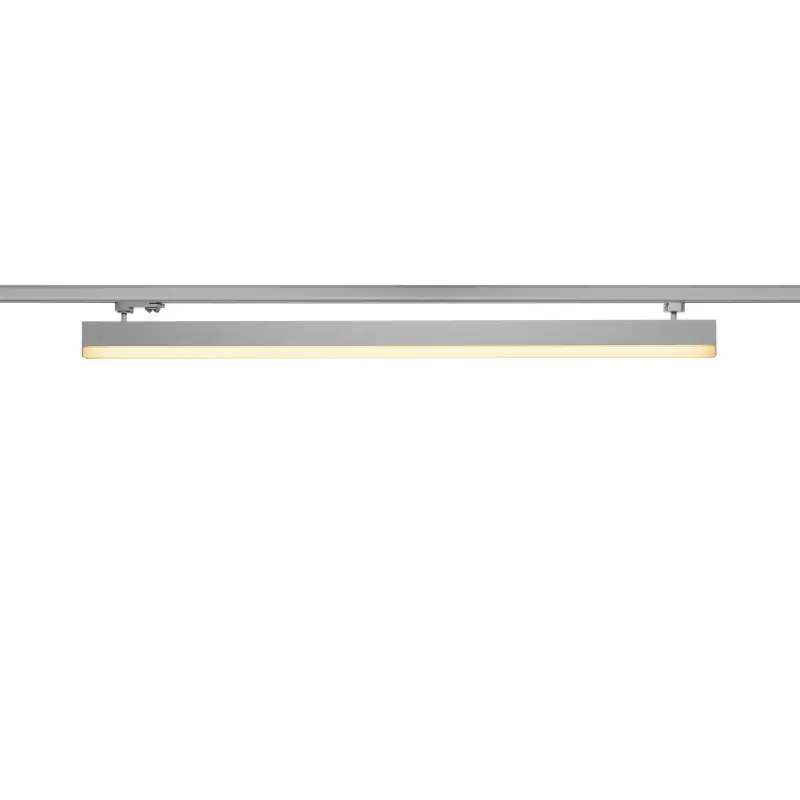 SIGHT TRACK, spot pour rail 3 allumages intérieur, gris, LED, 37W, 3000/4000K