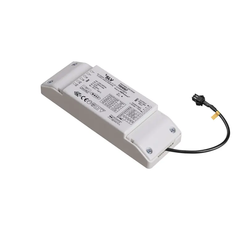 Alimentation LED, intérieur, blanc, 1,2-20W, 250/350/500/700mA, variable Dali