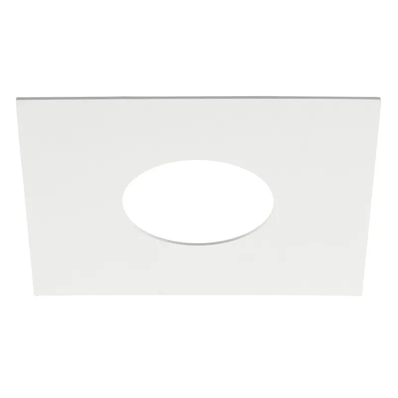 NUMINOS®, bague de réduction carrée, longueur 16 cm, Ø intérieur 7 cm, blanc