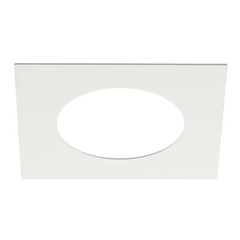 NUMINOS®, bague de réduction carrée, longueur 16 cm, Ø intérieur 9 cm, blanc