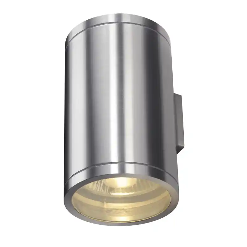 ROX UP/DOWN, applique extérieure, alu brossé, GU10/QPAR111, 2x 50W max, IP44