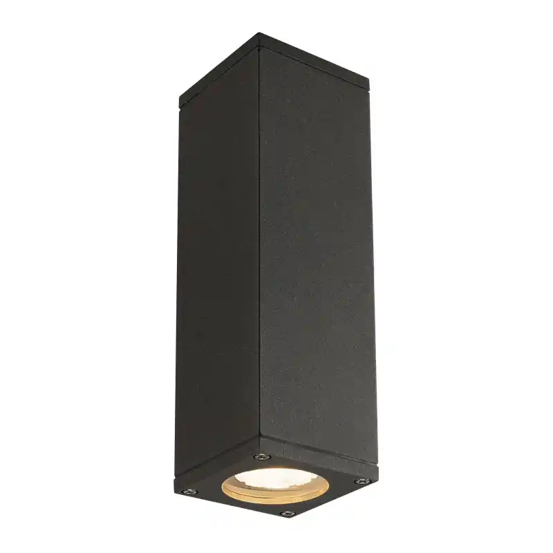 THEO UP/DOWN, applique extérieure, anthracite, GU10/QPAR51, 2x 35W max, IP44