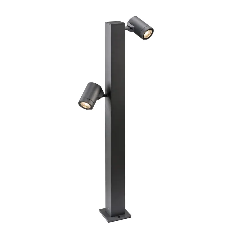 HELIA, borne extérieure, double, anthracite, LED, 16W, 3000K, IP55, variable