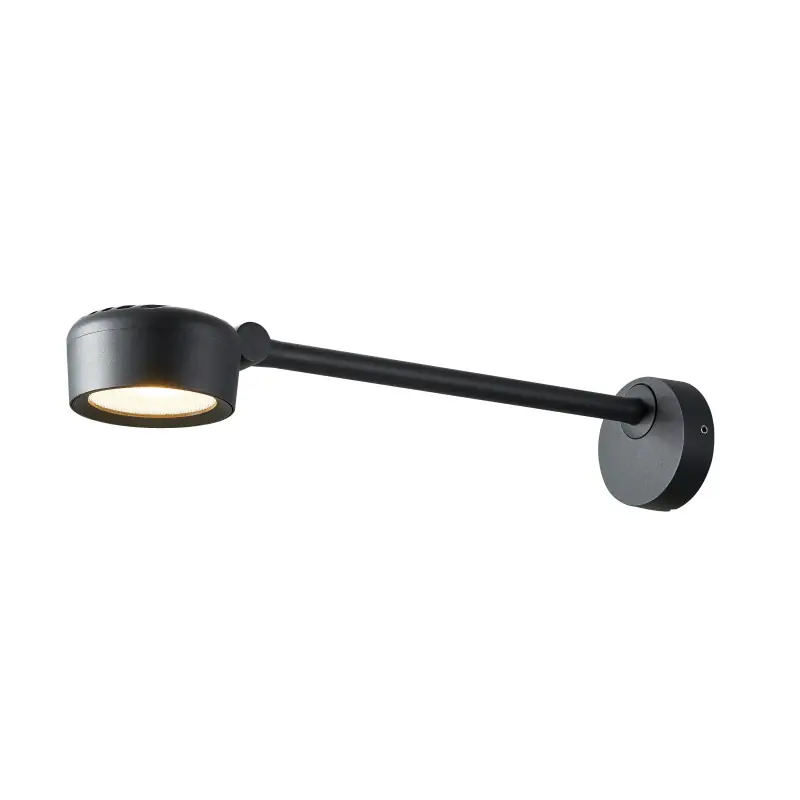 ESKINA D, spot sur tige extérieur, anthracite, LED, 14,5W, 3000K/4000K, IP65