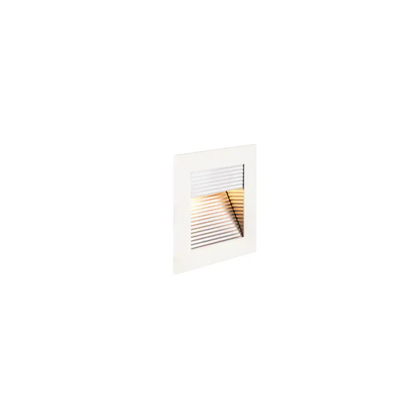 FRAME CURVE, encastré de plafond ou mural intérieur, blanc, LED, 3,1W, 2700K