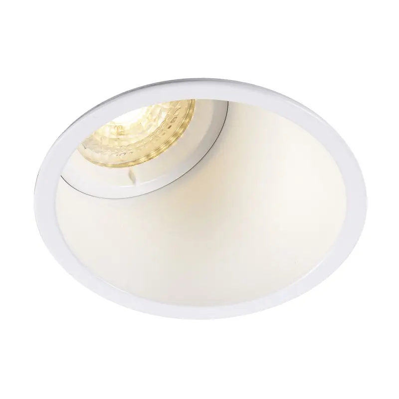 HORN-A, encastré de plafond intérieur, blanc mat, GU10/QPAR51, 50W max, IP21