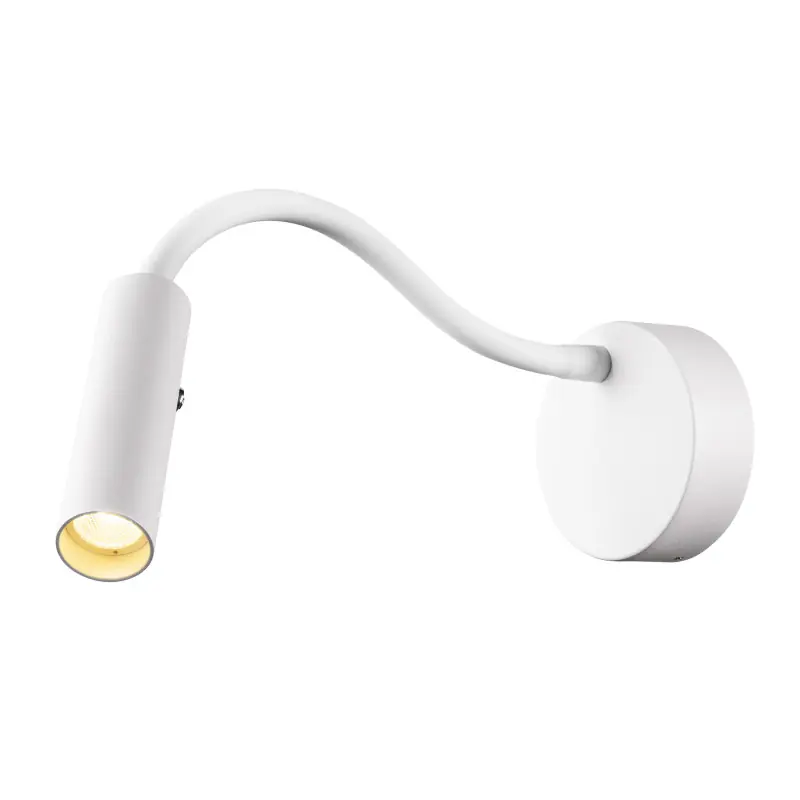 KARPO GOOSE, applique intérieure, liseuse, blanc, LED, 5,8W, 3000K, variable