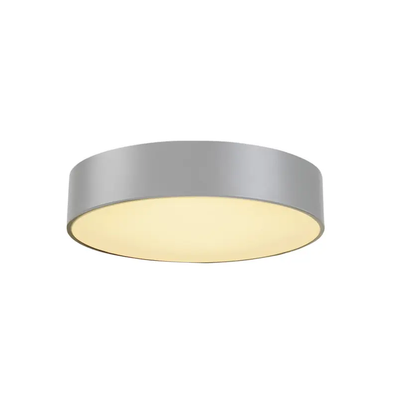 MEDO 40, plafonnier intérieur, rond, gris, LED, 30,1W, 3000K, variable 1-10V