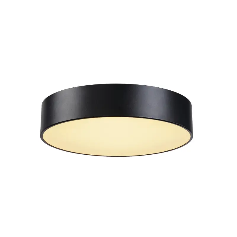 MEDO 40, plafonnier intérieur, rond, noir, LED, 30,1W, 3000K, variable 1-10V
