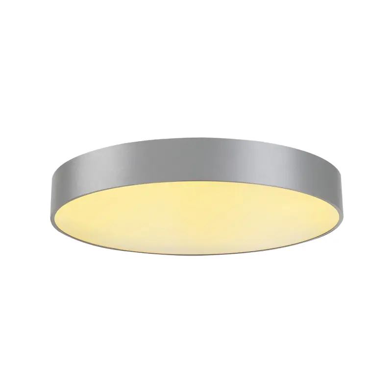 MEDO 60, plafonnier intérieur, rond, gris, LED, 38,3W, 3000K, variable 1-10V