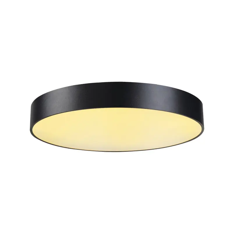 MEDO 60, plafonnier intérieur, rond, noir, LED, 38,3W, 3000K, variable 1-10V