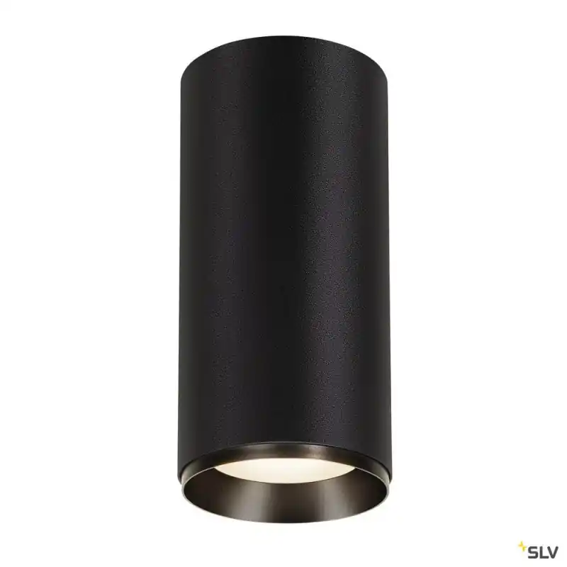 NUMINOS® XL, plafonnier intérieur, 24 deg , noir, LED, 36W, 4000K, variable Dali