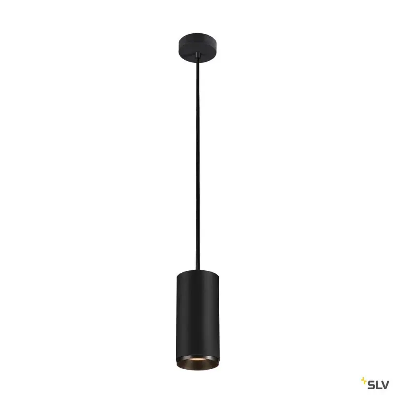 NUMINOS® L, suspension intérieure, 60 deg , noir, LED, 28W, 2700K, variable Dali