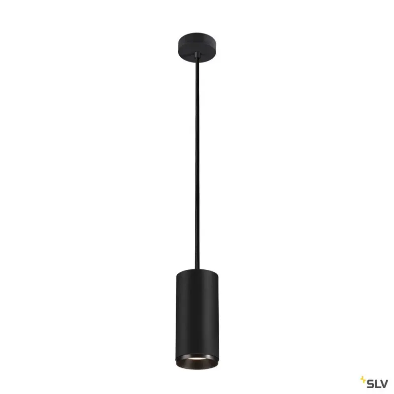NUMINOS® L, suspension intérieure, 60 deg , noir, LED, 28W, 4000K, variable Dali