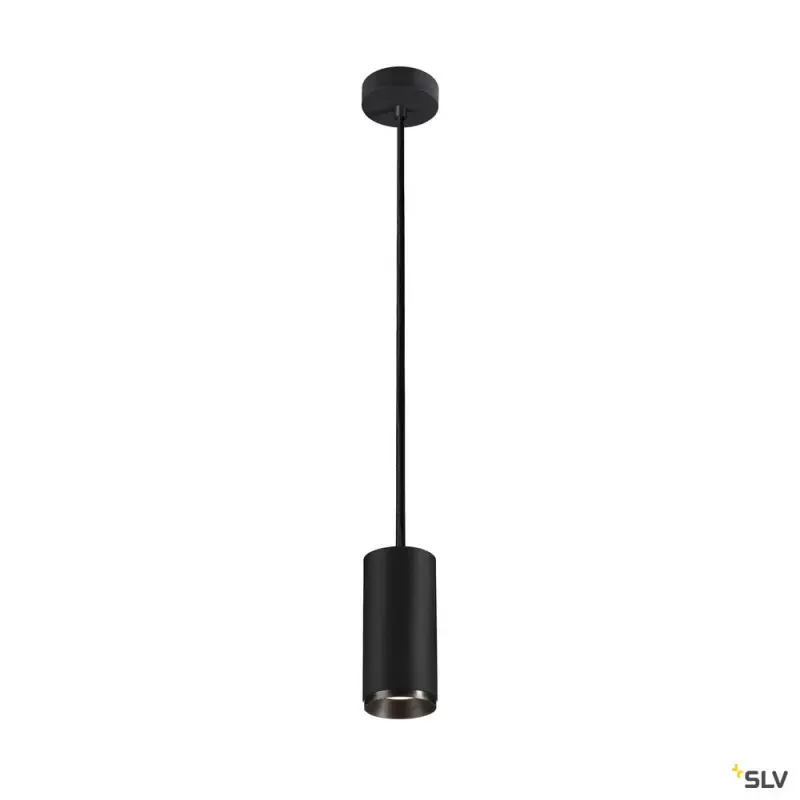 NUMINOS® M, suspension intérieure, 60 deg , noir, LED, 20W, 4000K, variable Dali