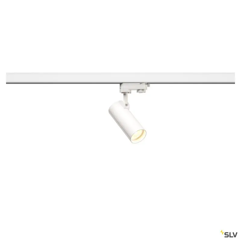 HELIA 50 TRACK, spot pour rail 3 allumages intérieur, blanc, LED, 11W, 3000K