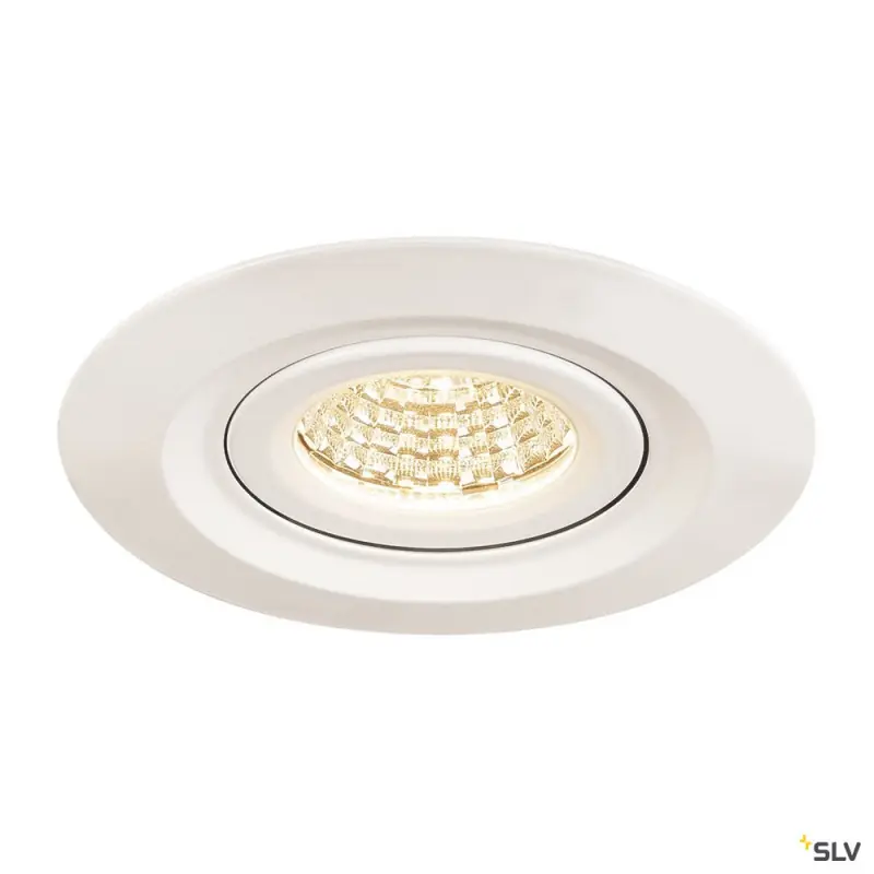 KINI, encastré de plafond extérieur, blanc, LED, 12W, 3000K, IP65, variable