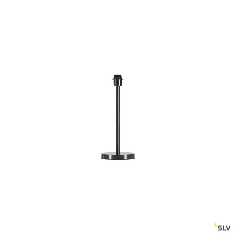 FENDA, lampe à poser intérieure, métal brossé, E27, 60W max, sans abat-jour
