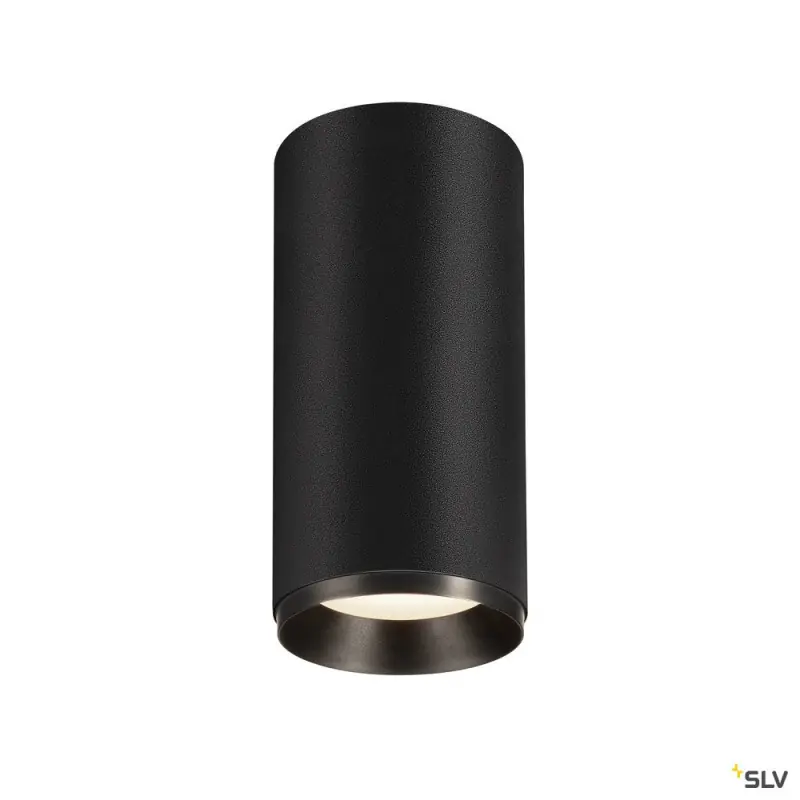 NUMINOS® L, plafonnier intérieur, 36 deg , noir, LED, 28W, 4000K, variable Dali