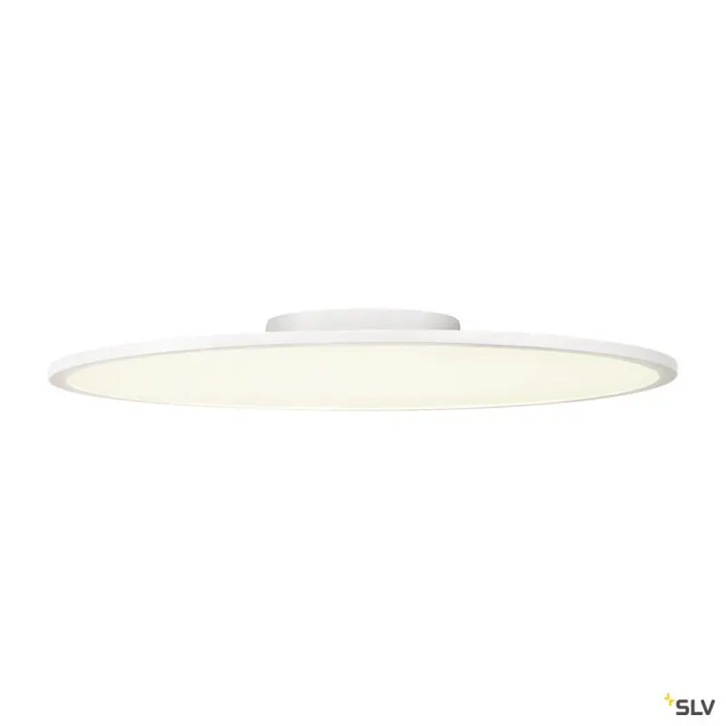 PANEL 60, plafonnier intérieur, rond, blanc, LED, 43W, 4000K, variable Dali
