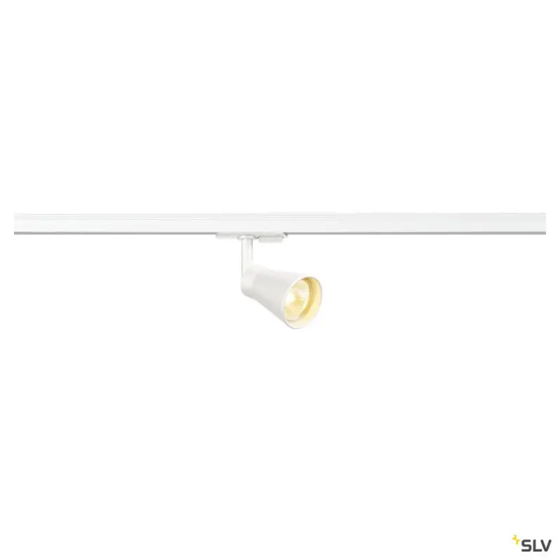 AVO TRACK, spot pour rail 1 allumage intérieur, blanc, GU10/QPAR51, 50W max