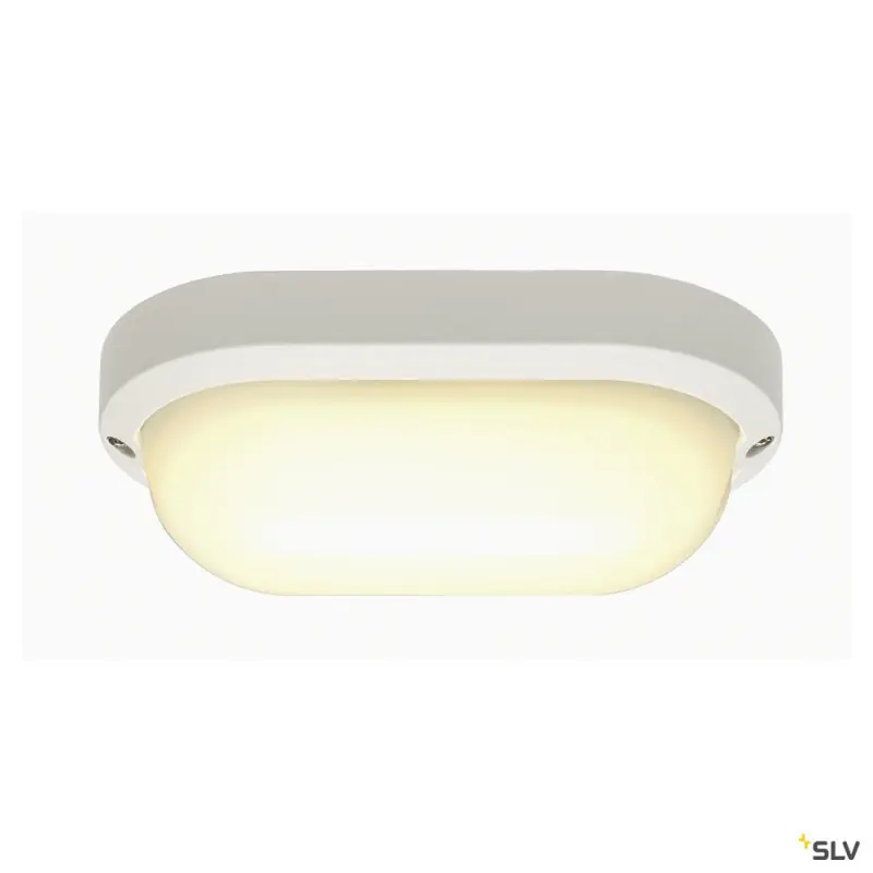 TERANG 200, applique et plafonnier extérieur, blanc, LED, 11W, 3000K, IP44