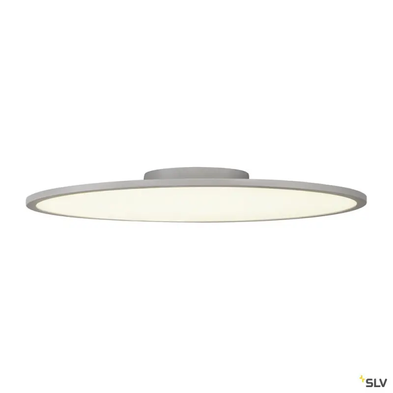 PANEL 60, plafonnier intérieur, rond, gris, LED, 43W, 4000K, variable Dali
