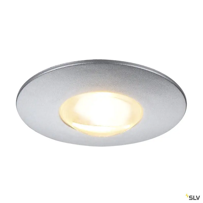 DEKLED, encastré de plafond ou mural intérieur, aluminium, LED, 1W, 3000K
