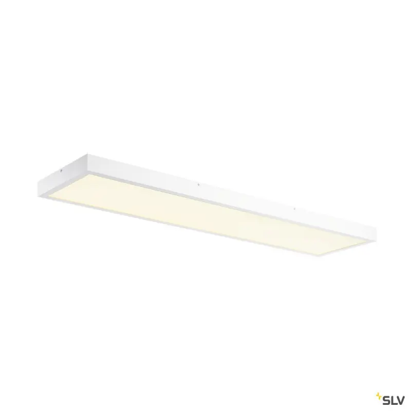 PANEL, plafonnier intérieur, 1200x300mm, blanc, LED, 45W, 4000K, variable