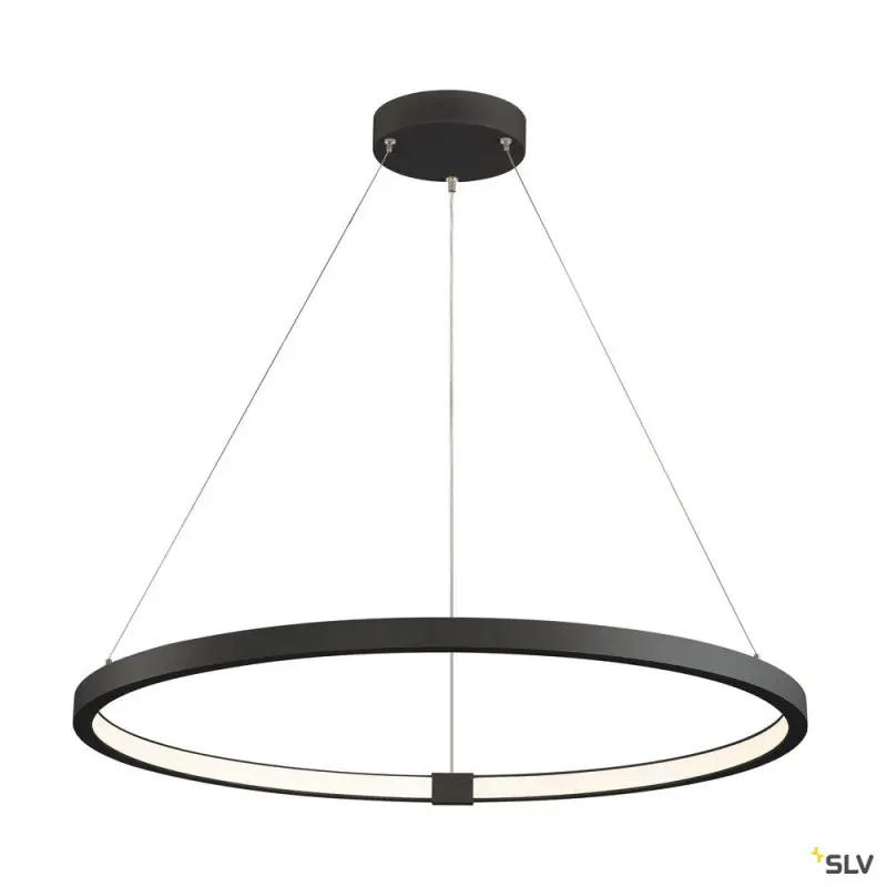 ONE 80, suspension intérieure, noir, LED, 35W, 3000K/4000K, variable Dali