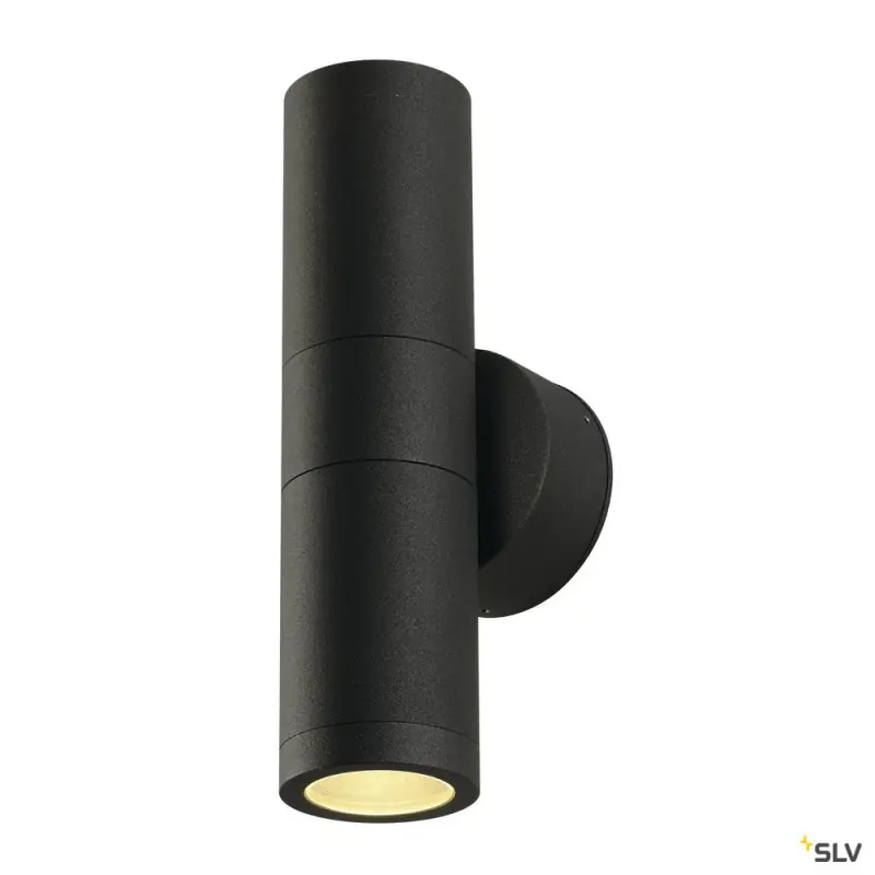 ASTINA, applique extérieure, anthracite, GU10/TCR50-SE, 2x 11W max, IP44