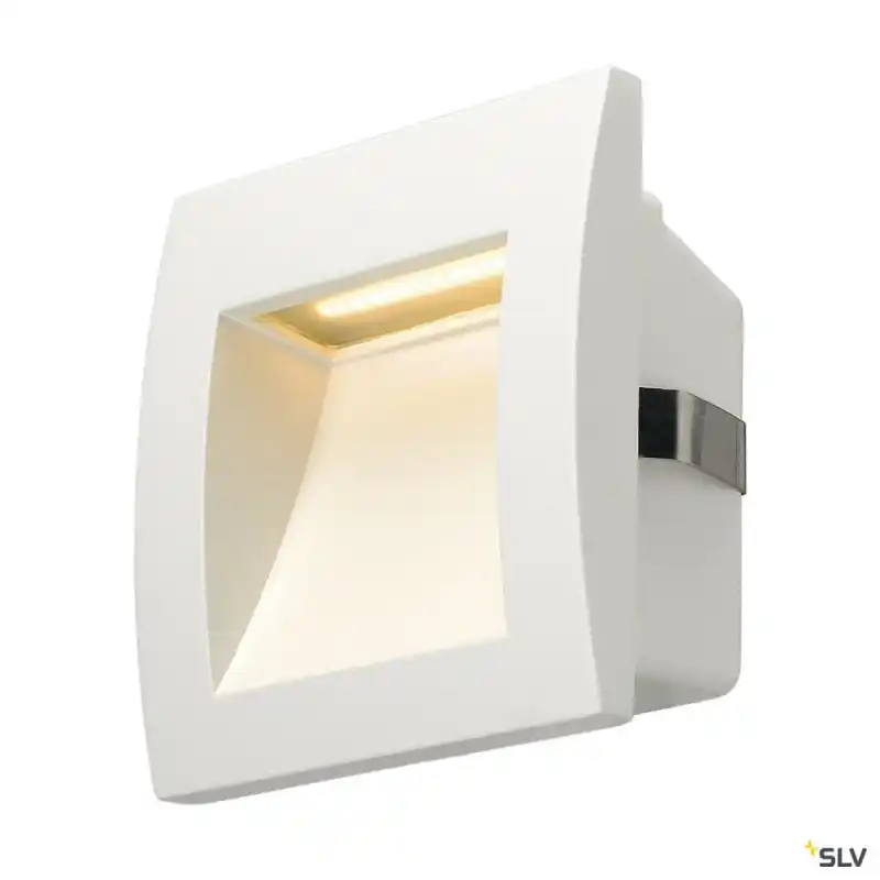 DOWNUNDER OUT S, encastré mural extérieur, blanc, LED, 1,7W, 3000K, IP55