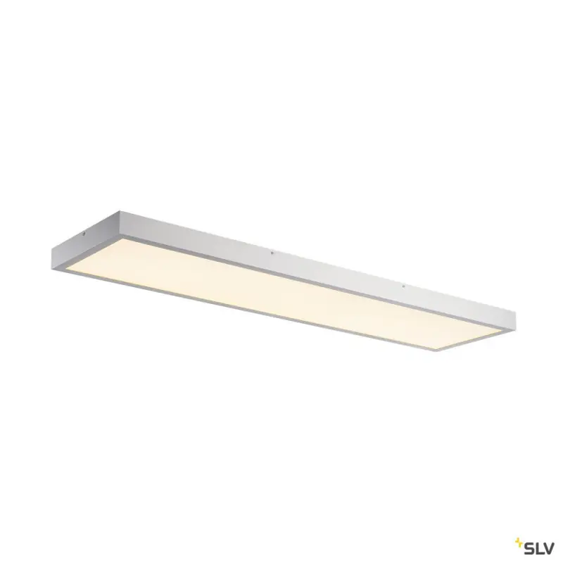 PANEL, plafonnier intérieur, 1200x300mm, gris, LED, 45W, 3000K, variable