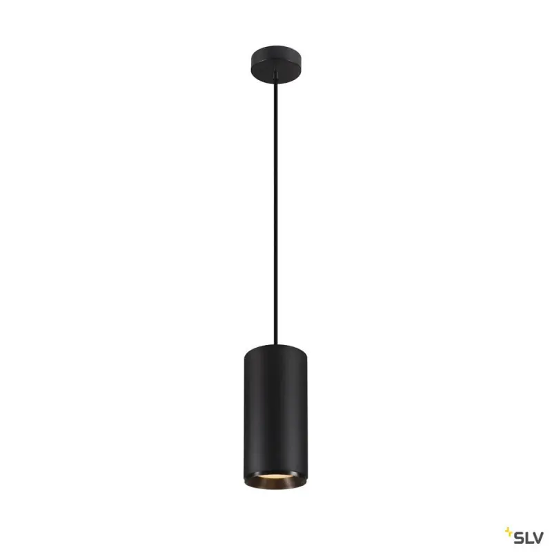 NUMINOS® XL, suspension intérieure, 24 deg , noir, LED, 36W, 2700K, variable
