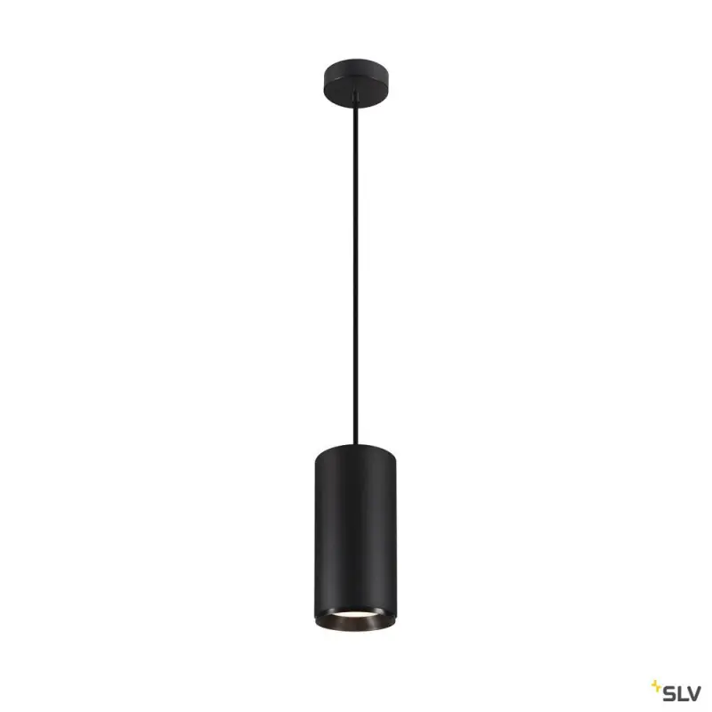 NUMINOS® XL, suspension intérieure, 24 deg , noir, LED, 36W, 4000K, variable
