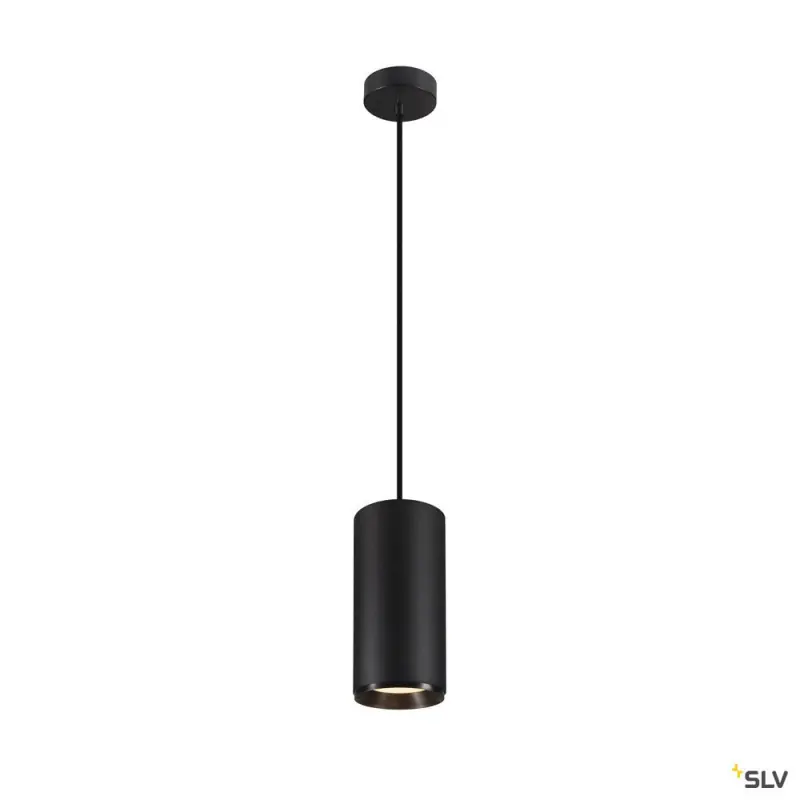 NUMINOS® XL, suspension intérieure, 36 deg , noir, LED, 36W, 3000K, variable