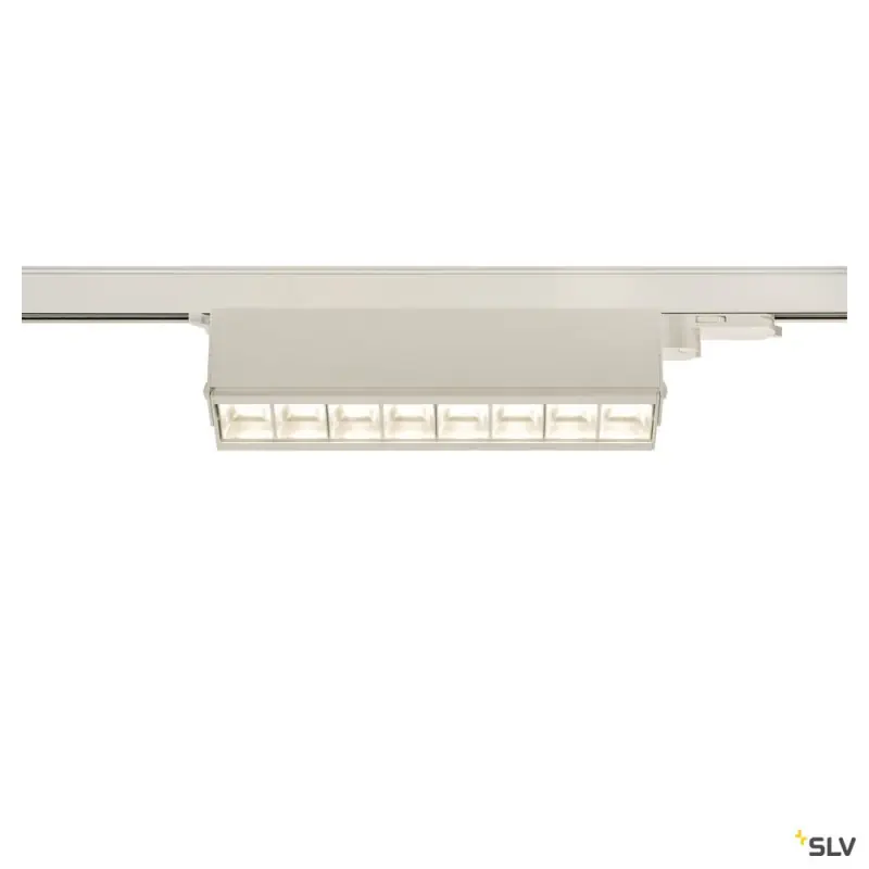 SIGHT MOVE, spot pour rail 3 allumages intérieur, blanc, LED, 26W, 4000K