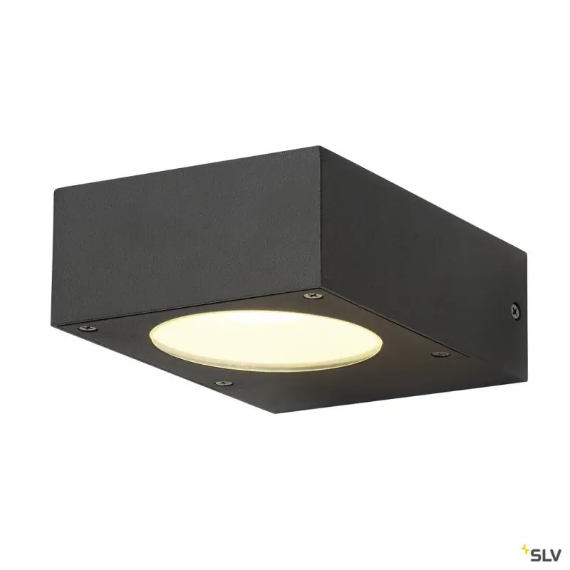QUADRASYL, applique extérieure, anthracite, GX53/TCR-TSE, 11W max, IP44