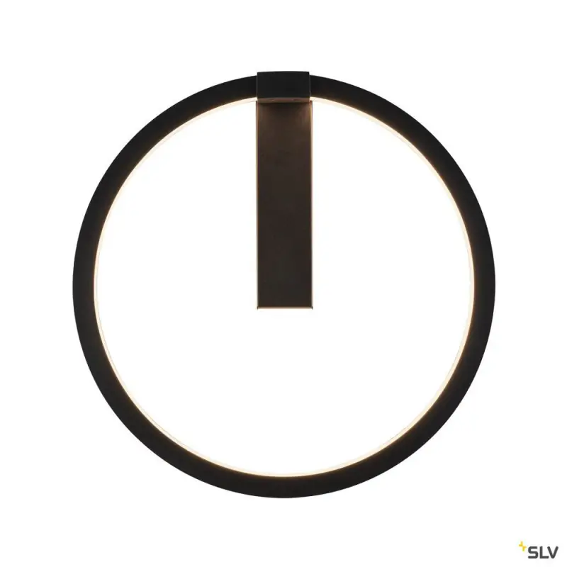 ONE 40, applique intérieure, noir, LED, 14W, 3000K/4000K, variable Dali