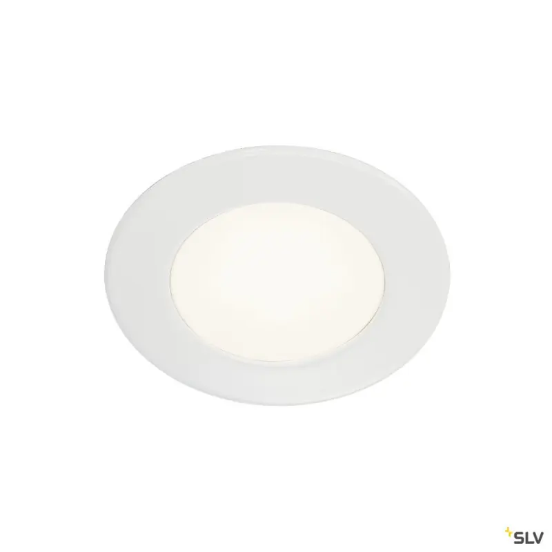 DL 126, encastré de plafond ou mural intérieur, blanc, LED, 2,8W, 3000K