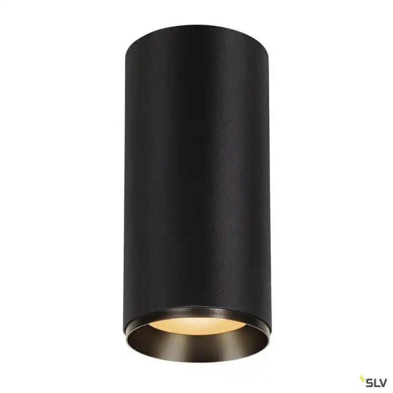 NUMINOS® XL, plafonnier intérieur, 24 deg , noir, LED, 36W, 2700K, variable
