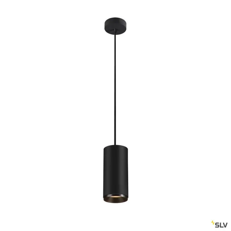 NUMINOS® L, suspension intérieure, 36 deg , noir, LED, 28W, 2700K, variable