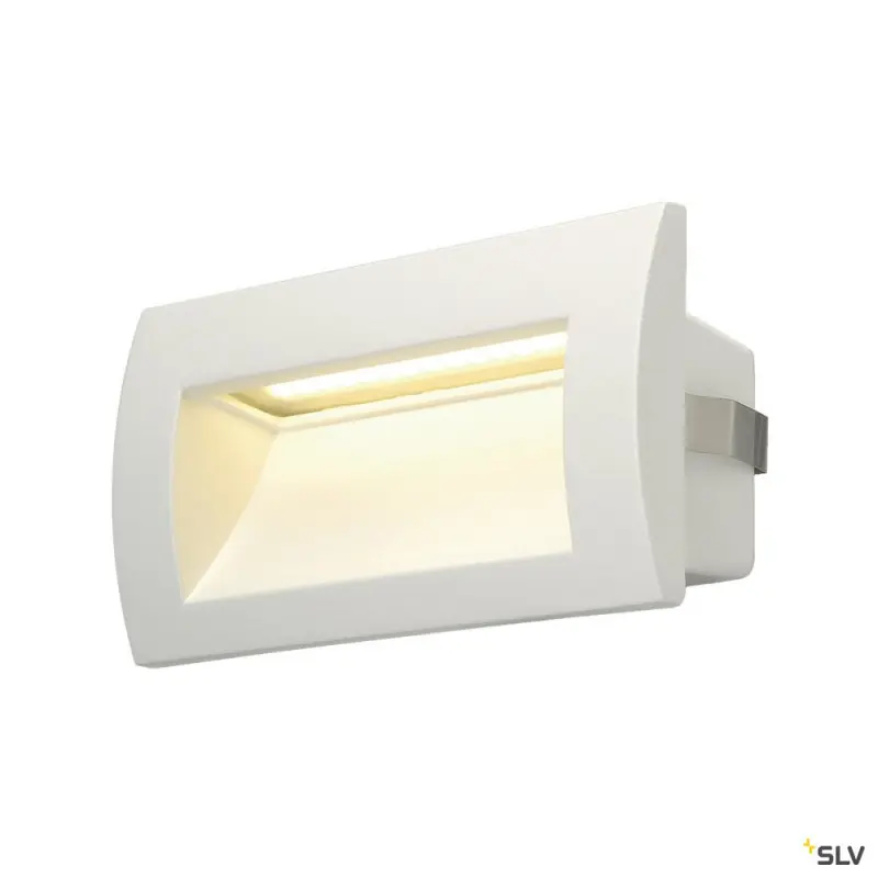 DOWNUNDER OUT M, encastré mural extérieur, blanc, LED, 4W, 3000K, IP55