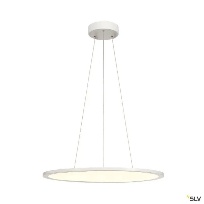 PANEL 60, suspension intérieure, blanc, LED, 43W, 3000K, variable Dali